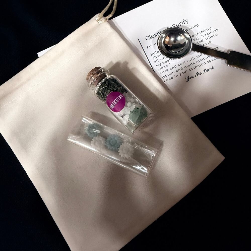 Cleanse & Purify Crystal Set